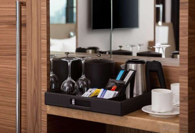 اتاق استاندارد با چشمانداز شهر, Radisson Blu Olympiyskiy