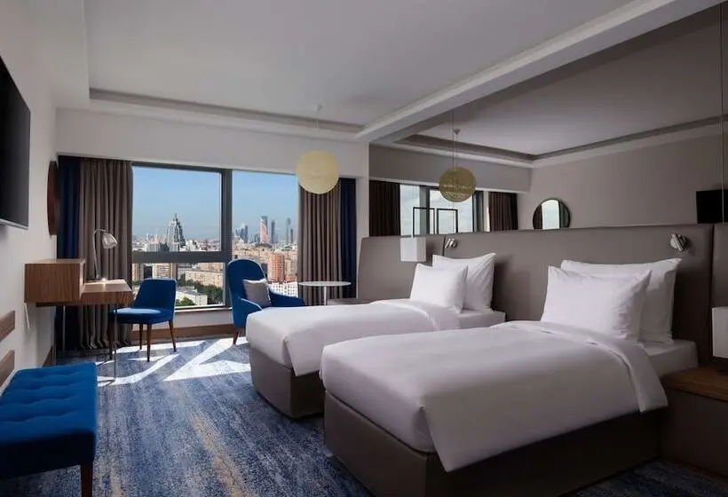 エクゼクティブルーム, Radisson Blu Olympiyskiy