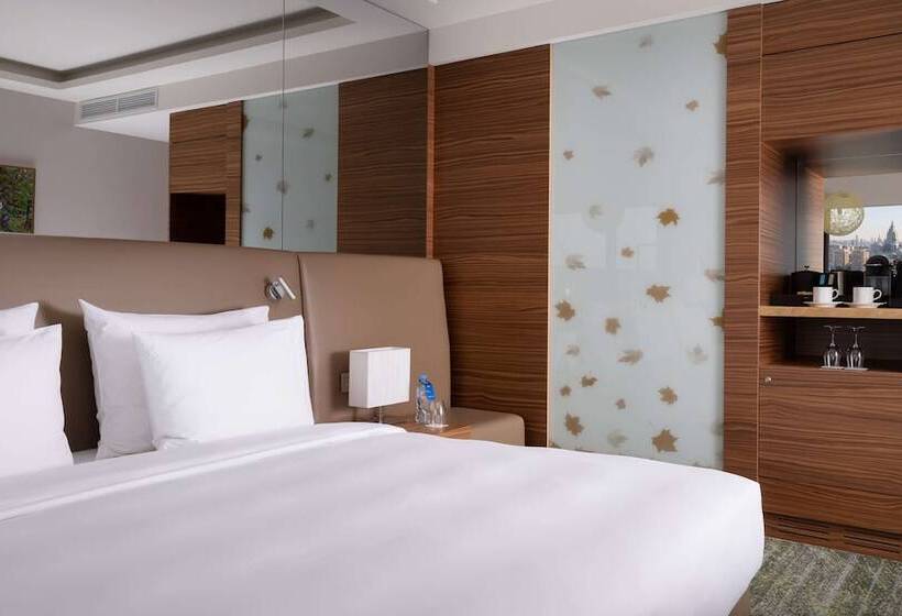 Номер Executive, Radisson Blu Olympiyskiy