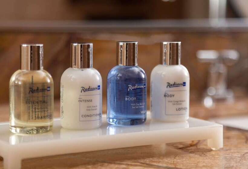 Номер Премиум Вид на Город, Radisson Blu Olympiyskiy
