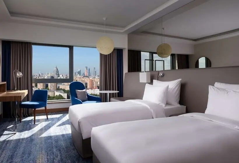 シティビュープレミアムルーム, Radisson Blu Olympiyskiy