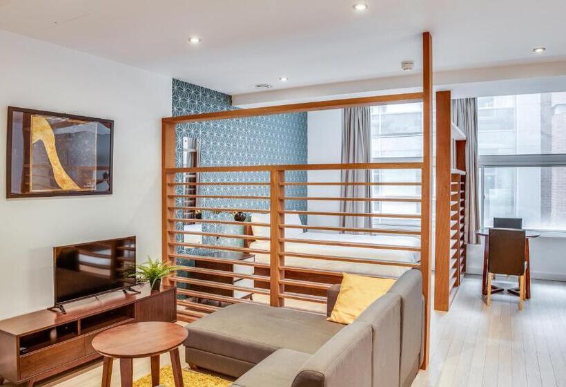 استودیوی لوکس, Terlon Apartments