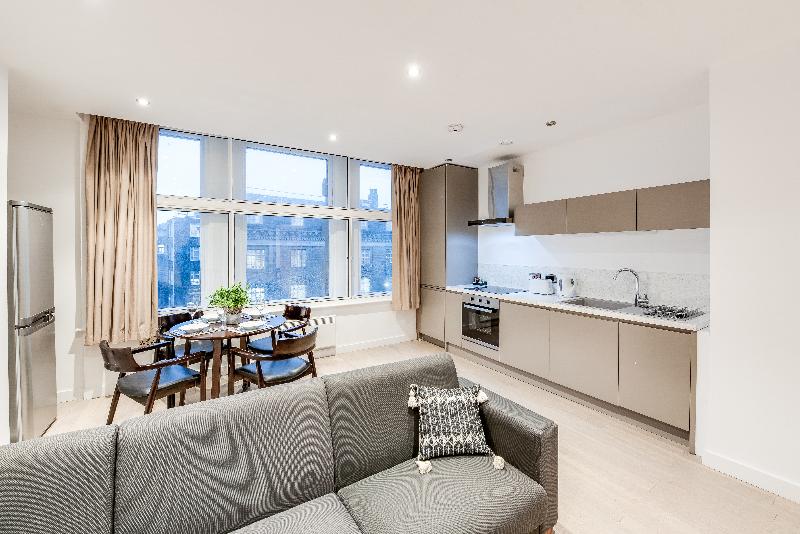 침실 2개 아파트, Terlon Apartments