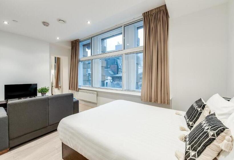 استودیوی استاندارد, Terlon Apartments