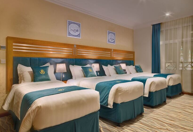 带观景的标准间, Tulip Inn Al Daar Rawafid