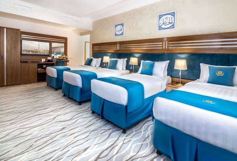 带观景的标准间, Tulip Inn Al Daar Rawafid