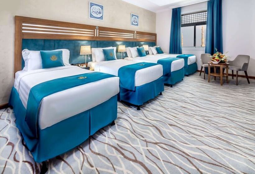 带城市景观的标准间, Tulip Inn Al Daar Rawafid