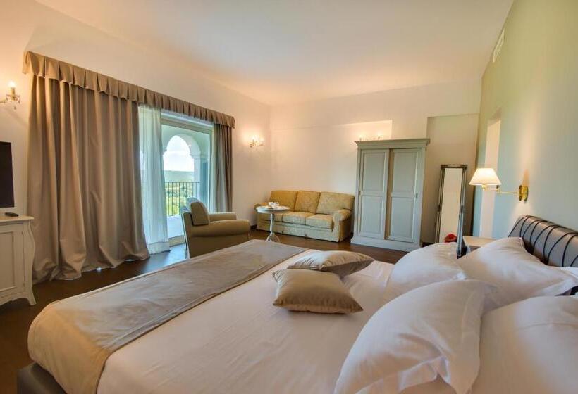 小型套房带阳台, Wine Residence Cattunar