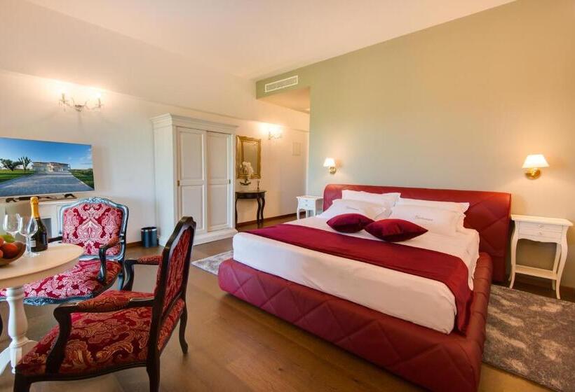 小型套房带阳台, Wine Residence Cattunar