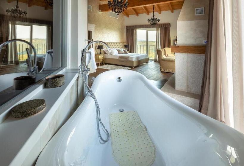 带海景的复工套房, Wine Residence Cattunar