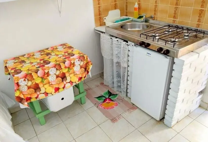 スタンダードトリプルルーム, Pousada Atobá Juquehy Apartamentos