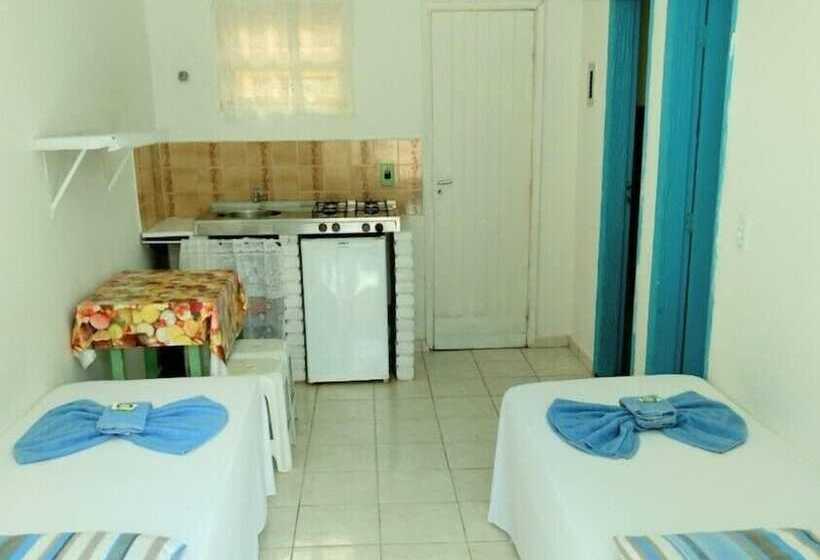 4인용 스탠다드 룸, Pousada Atobá Juquehy Apartamentos