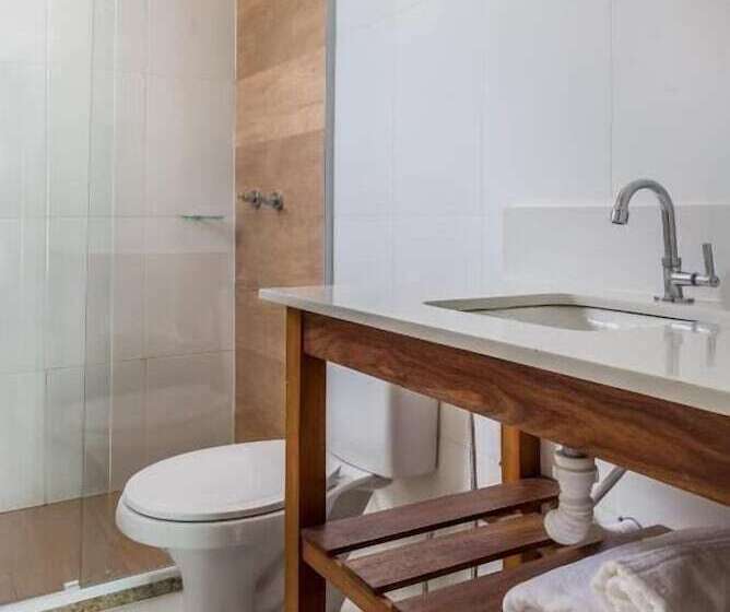 اتاق خانوادگی, Pousada Boutique Do Lazer