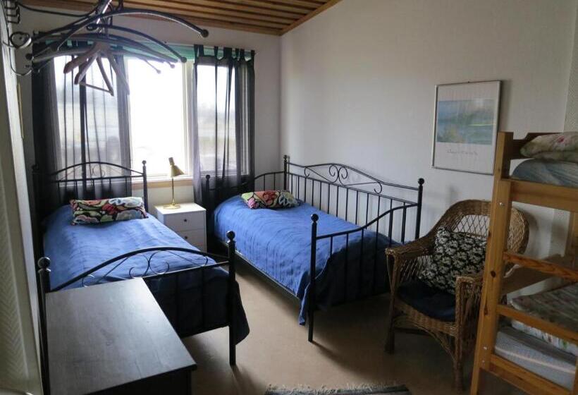 חדר משפחתי חדר אמבטיה משותף, Strandbaden Köpingsvik