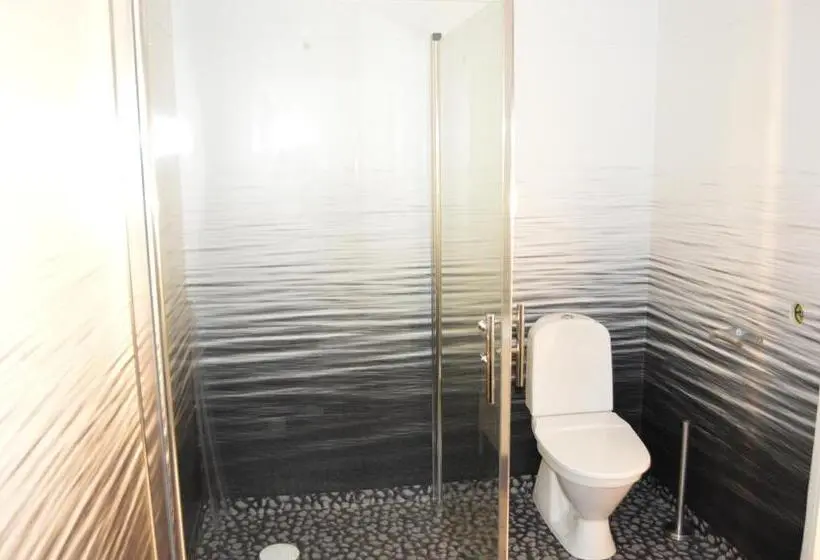 海の見える１ベッドルームアパートメント, Strandbaden Köpingsvik