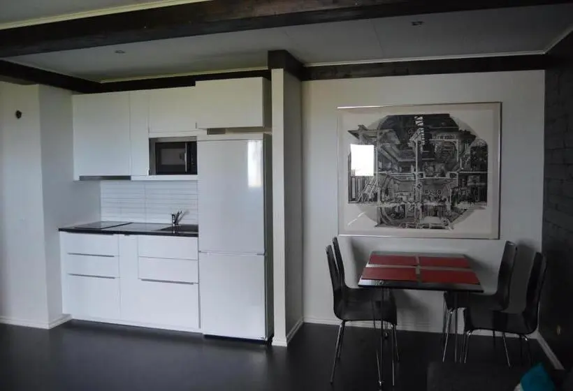 海の見える１ベッドルームアパートメント, Strandbaden Köpingsvik