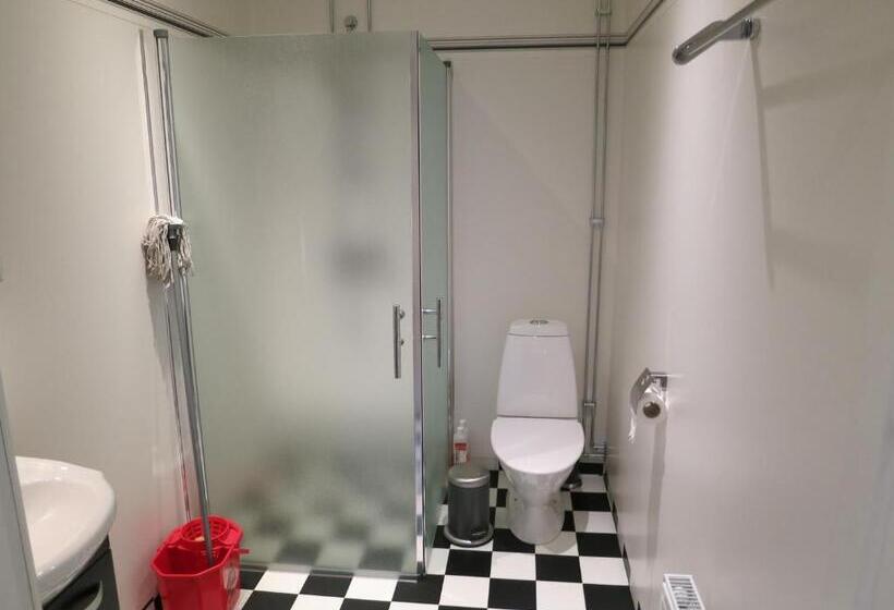 דירת חדר נוף לים, Strandbaden Köpingsvik