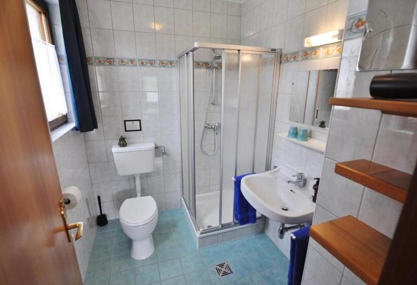 침실 1개 발코니 아파트, Pension & Apartments Weissbriach