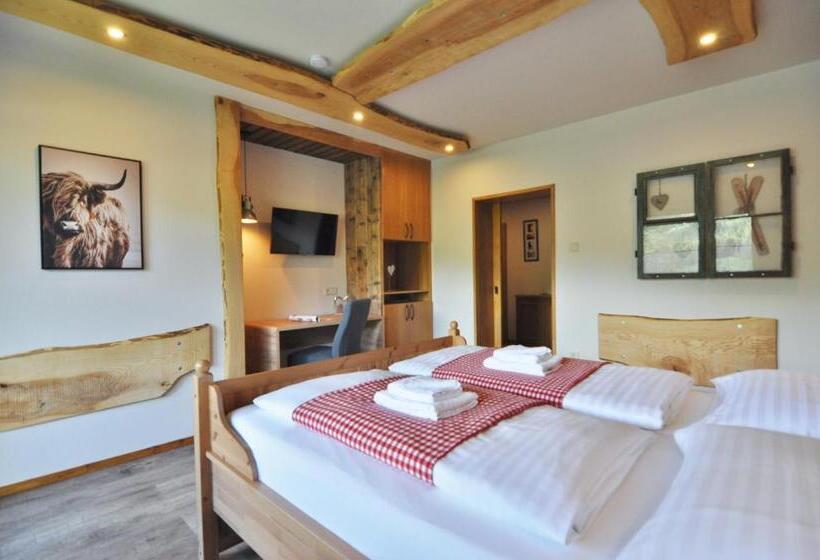 침실 2개 아파트, Pension & Apartments Weissbriach