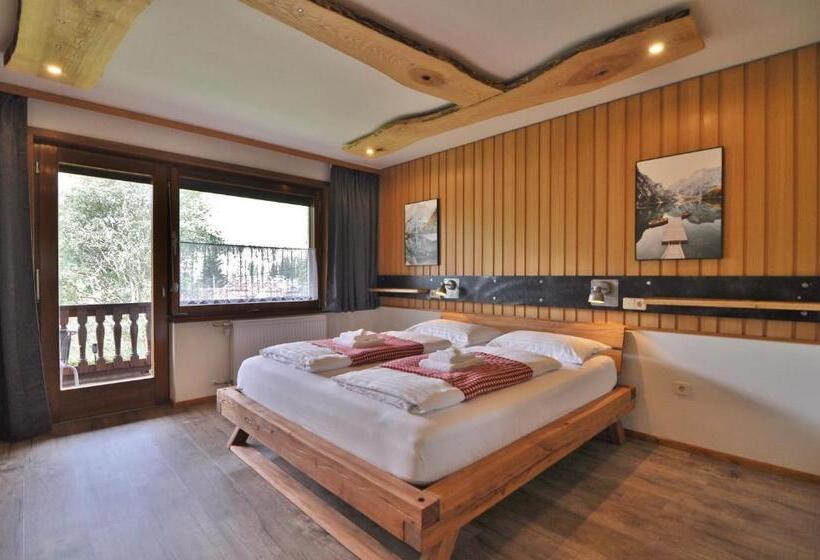 침실 2개 아파트, Pension & Apartments Weissbriach