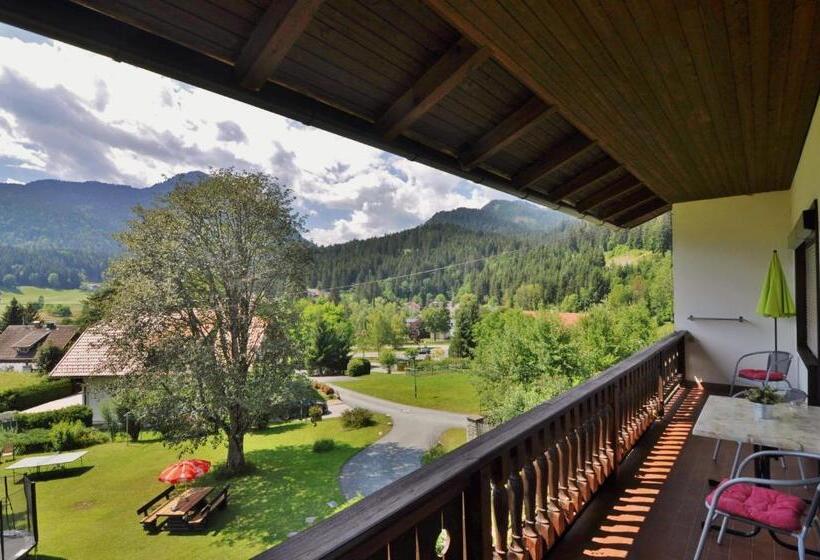 침실 2개 아파트, Pension & Apartments Weissbriach