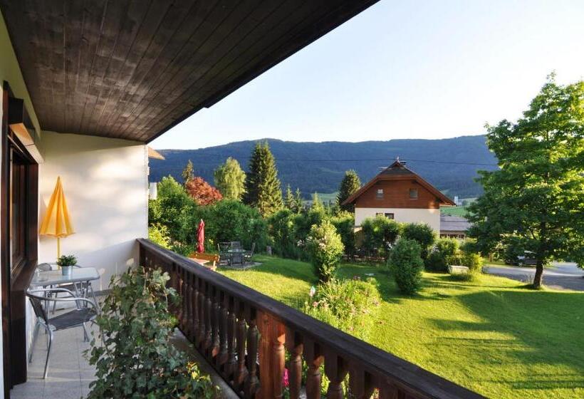 스탠다드 발코니 룸, Pension & Apartments Weissbriach