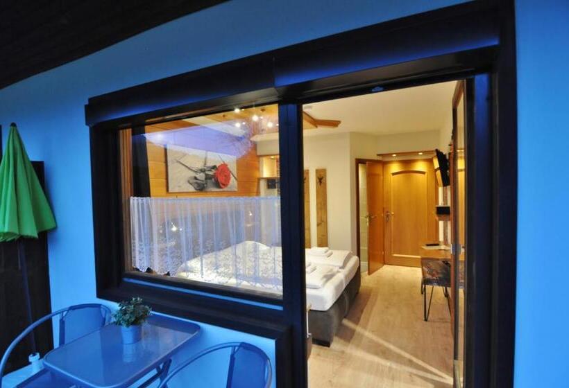 스탠다드 발코니 룸, Pension & Apartments Weissbriach