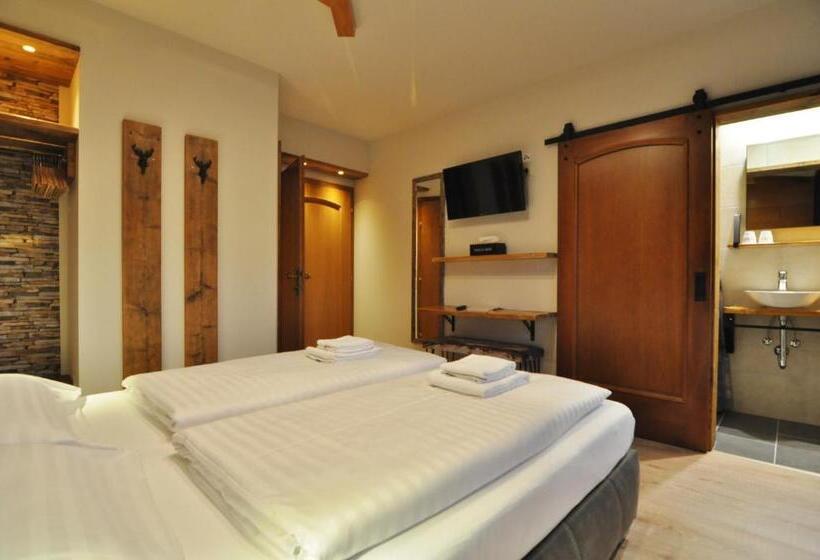 스탠다드 발코니 룸, Pension & Apartments Weissbriach