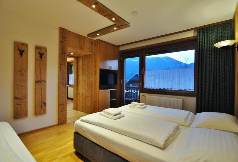 패밀리 룸, Pension & Apartments Weissbriach