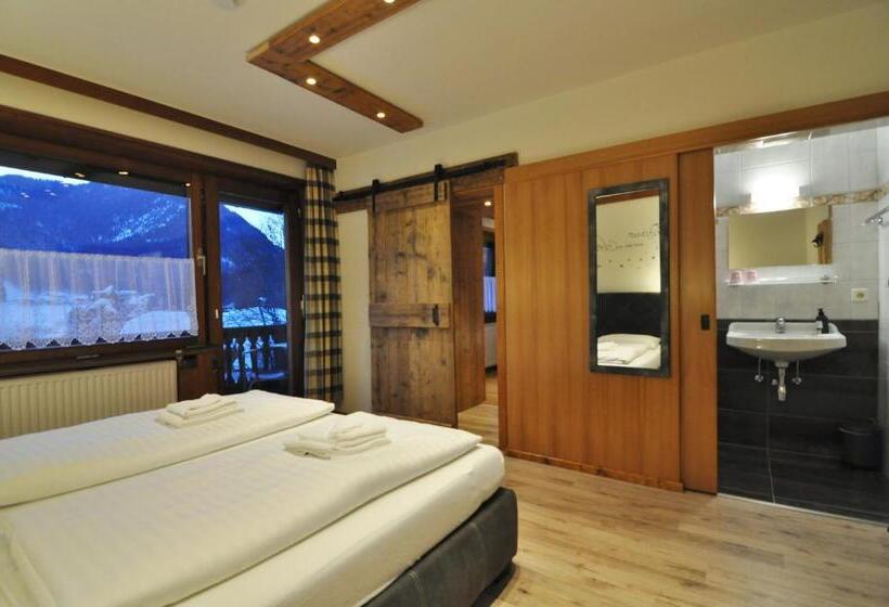 패밀리 룸, Pension & Apartments Weissbriach