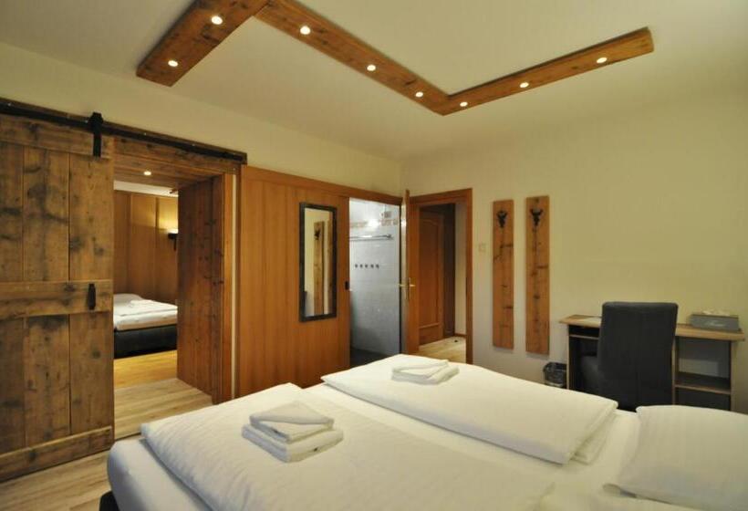 패밀리 룸, Pension & Apartments Weissbriach