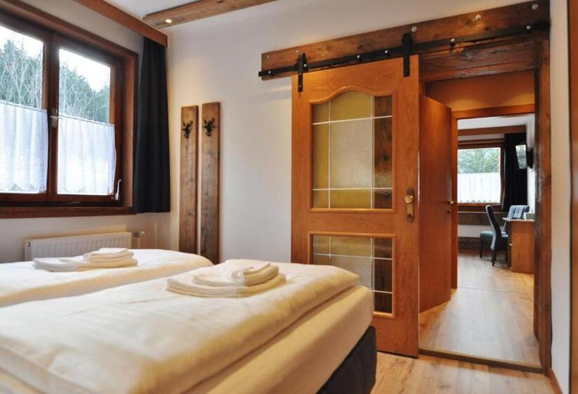 4인용 스탠다드 룸, Pension & Apartments Weissbriach