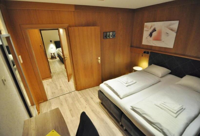 4인용 스탠다드 룸, Pension & Apartments Weissbriach