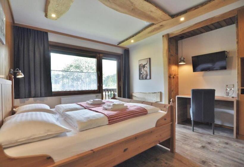 침실 2개 아파트, Pension & Apartments Weissbriach