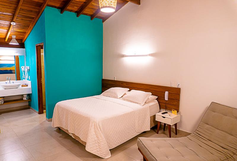 带大床的豪华间, Renaissance Business Bay Hotel, Dubai