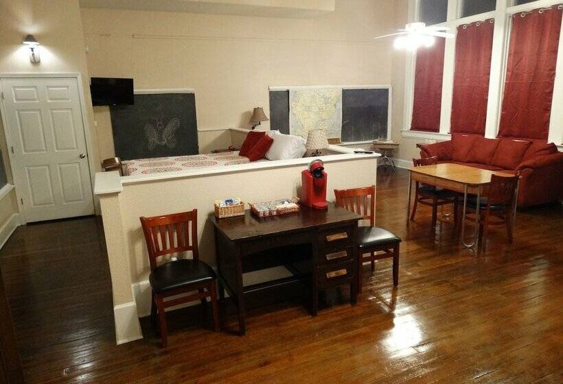 غرفة ديلوكس فردية, Davie School Inn