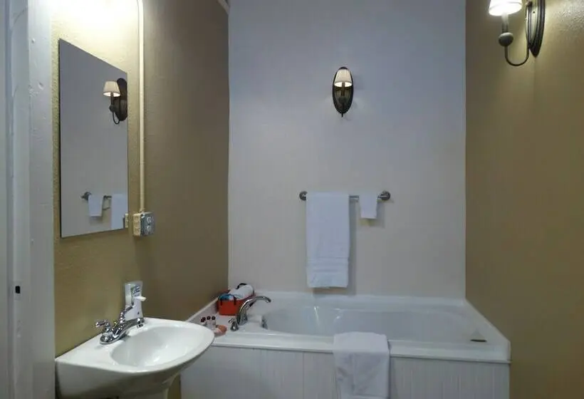 Deluxe Yhden Hengen Huone, Davie School Inn