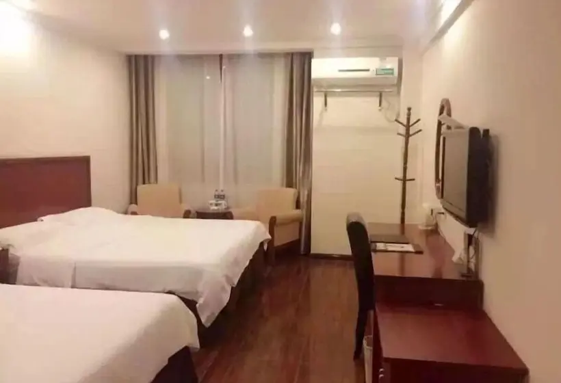 ファミリールーム, Greentree Inn Chizhou Guichi District South Changjiang Road Express