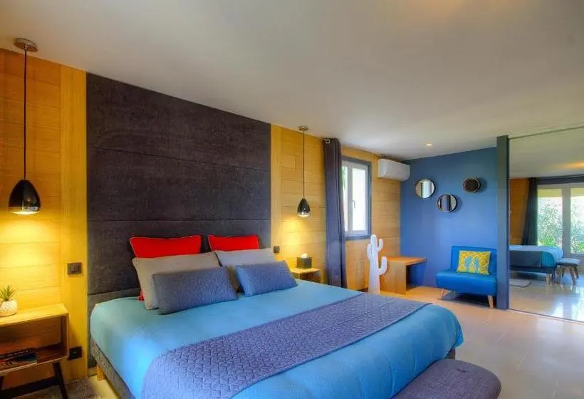 Standard-huone, Au Pied Des Oliviers
