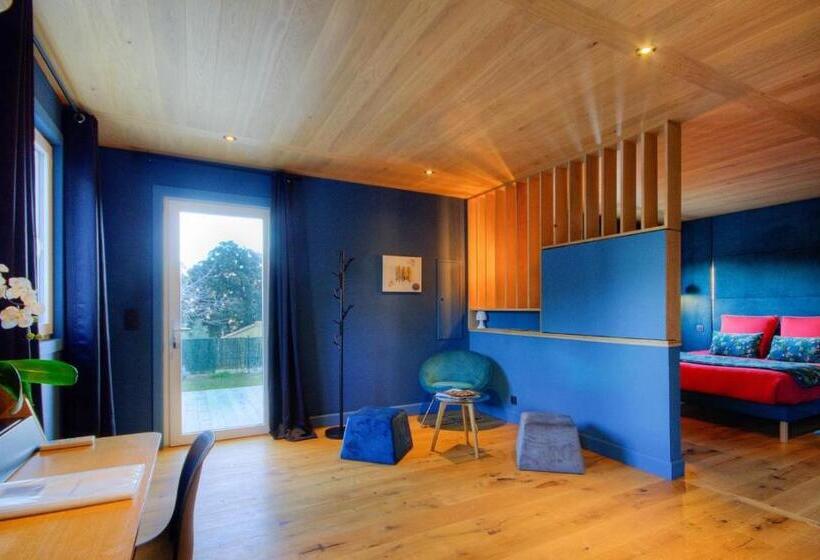 山景套房, Au Pied Des Oliviers