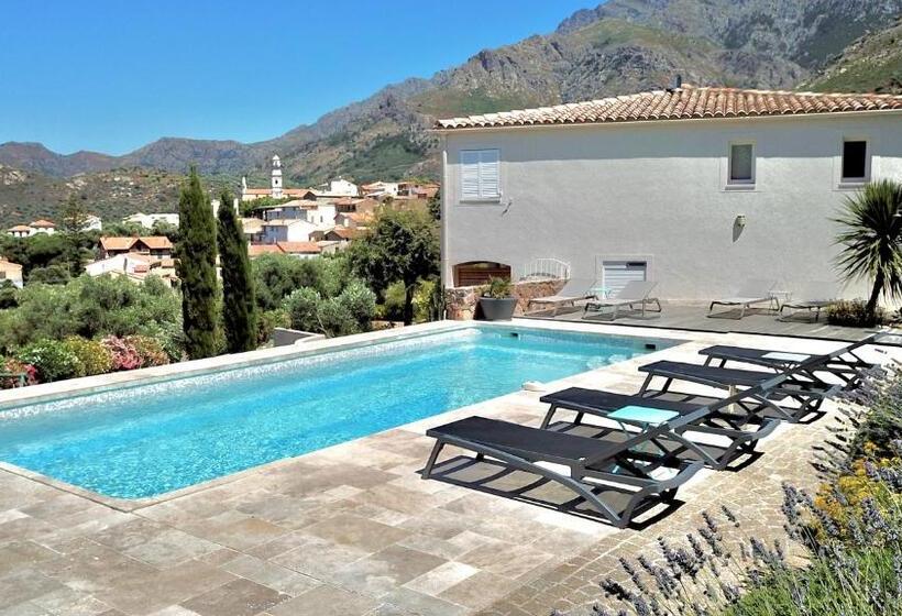 山景套房, Au Pied Des Oliviers