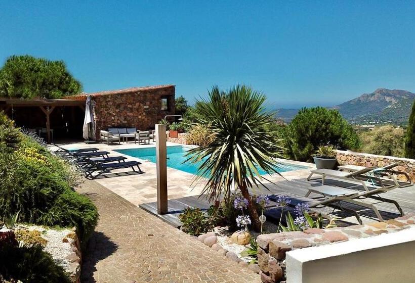 山景套房, Au Pied Des Oliviers