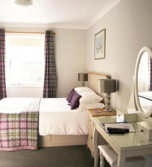 キングサイズベッドのスタンダードルーム, Cladich House Bed & Breakfast