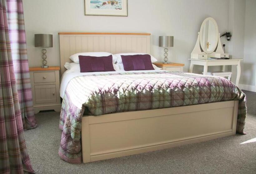 غرفة قياسية سرير كينج, Cladich House Bed & Breakfast