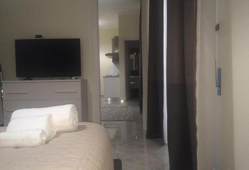 4인용 스탠다드 룸, B&b Del Corso