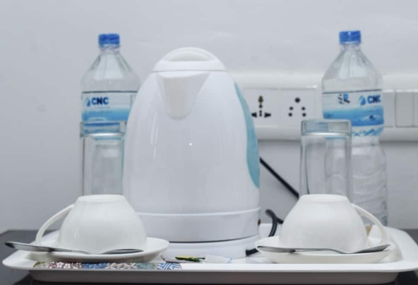 اتاق لوکس یک تخته, Chitwan Park Village