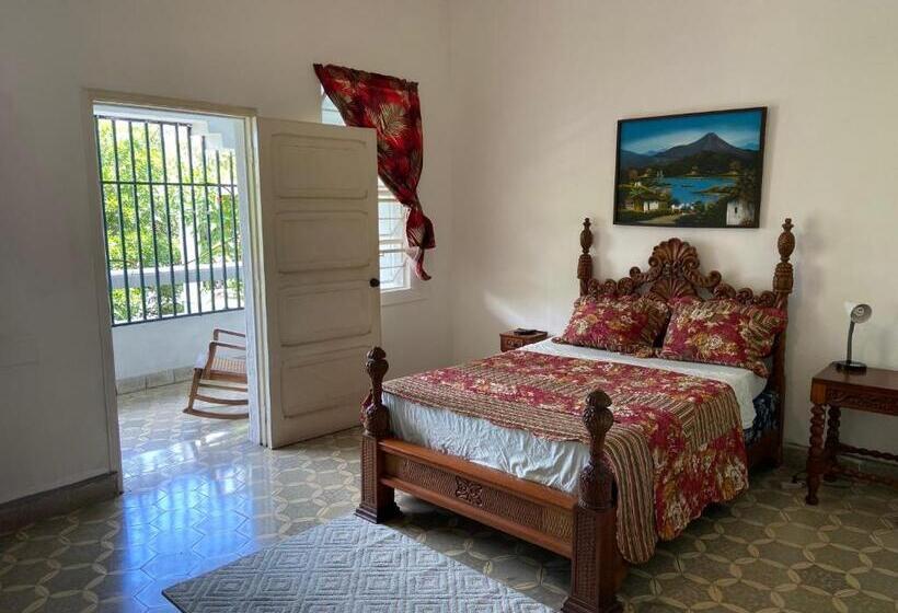 스탠다드 발코니 룸, Hostal Cumbres Del Volcan Flor Blanca