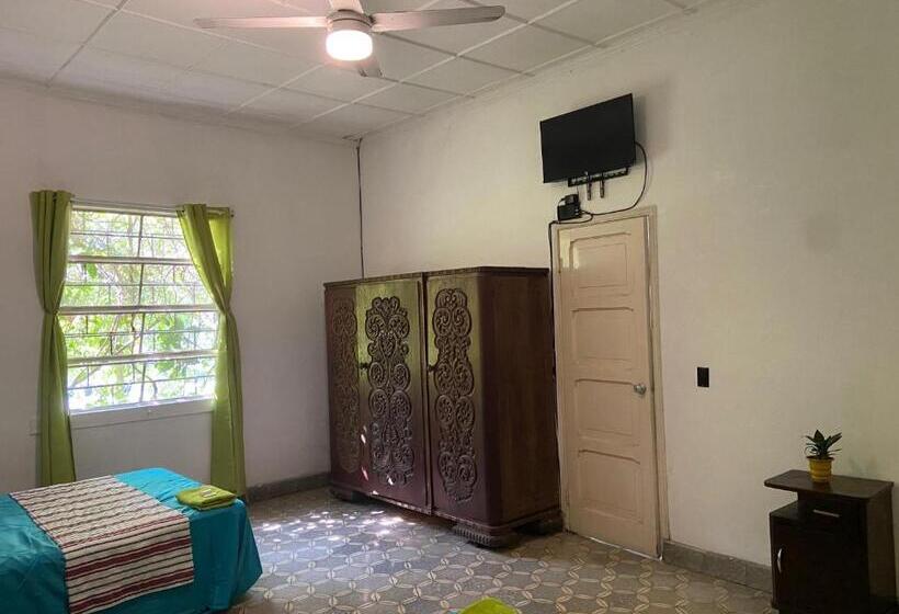 4인용 스탠다드 룸, Hostal Cumbres Del Volcan Flor Blanca