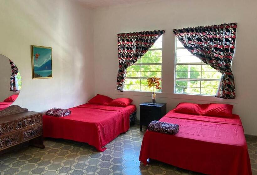 Четырехместный Номер Стандарт, Hostal Cumbres Del Volcan Flor Blanca