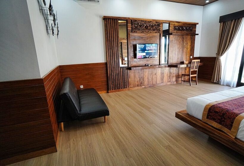 וילה בת 2 חדרי שינה, Adil Villa And Resort